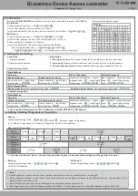 Preview for 4 page of Soyal AR-881EF Instruction Manual