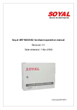 Soyal AR716EV2/Ei Hardware Operation Manual preview