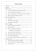 Preview for 2 page of Soyal AR716EV2/Ei Hardware Operation Manual