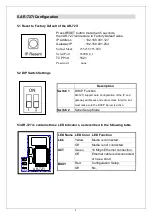 Preview for 9 page of Soyal AR716EV2/Ei Hardware Operation Manual