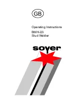 Soyer BMH-22i Operating Instructions Manual предпросмотр