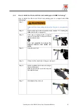 Предварительный просмотр 45 страницы Soyer SRM EcoWeld BMK-20i Operating Instructions Manual