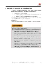 Preview for 53 page of Soyer UVR-300 Operating Instructions Manual