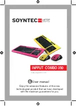 Soyntec INPPUT COMBO 350 User Manual preview