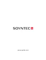 Предварительный просмотр 7 страницы Soyntec Inpput LED 140 User Manual