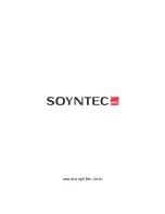 Предварительный просмотр 7 страницы Soyntec Inpput T130 User Manual