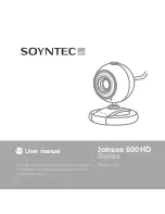 Preview for 1 page of Soyntec Joinsee 600 HD Series User Manual