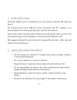 Preview for 3 page of Soyntec Joinsee 600 HD Series User Manual