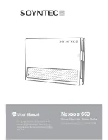 Preview for 29 page of Soyntec Nexoos 660 User Manual