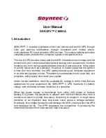 Soyntec SEKURY C 800VA User Manual preview