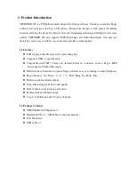 Preview for 1 page of Soyntec VIPFONER 290 Manual