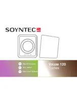 Предварительный просмотр 1 страницы Soyntec Voizze 120 Series User Manual