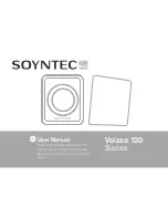 Предварительный просмотр 2 страницы Soyntec Voizze 120 Series User Manual