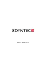 Предварительный просмотр 14 страницы Soyntec Voizze 120 Series User Manual