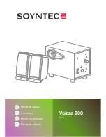 Soyntec Voizze 200 User Manual предпросмотр