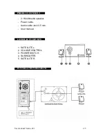 Предварительный просмотр 2 страницы Soyntec Voizze 221 User Manual