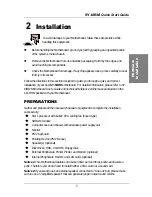 Preview for 5 page of Soyo Computer SY-6IBM Quick Start Manual