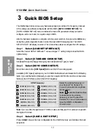 Preview for 12 page of Soyo Computer SY-6IBM Quick Start Manual