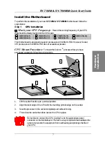 Предварительный просмотр 7 страницы Soyo Computer SY-7IWM Quick Start Manual