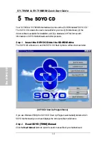 Предварительный просмотр 14 страницы Soyo Computer SY-7IWM Quick Start Manual