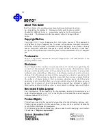 Preview for 2 page of SOYO 5XA5 User'S Manual & Technical Reference