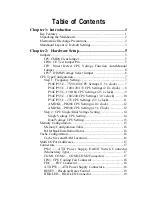 Предварительный просмотр 3 страницы SOYO 5XA5 User'S Manual & Technical Reference