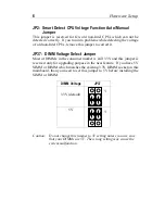 Предварительный просмотр 10 страницы SOYO 5XA5 User'S Manual & Technical Reference