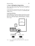 Предварительный просмотр 17 страницы SOYO 5XA5 User'S Manual & Technical Reference