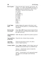 Preview for 28 page of SOYO 5XB5 User'S Manual & Technical Reference