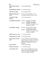 Предварительный просмотр 30 страницы SOYO 6KF User'S Manual & Technical Reference