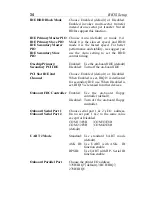 Предварительный просмотр 38 страницы SOYO 6KF User'S Manual & Technical Reference