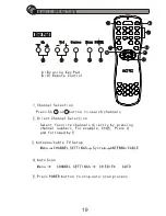 Предварительный просмотр 18 страницы SOYO Atlas DYLT3212 User Manual