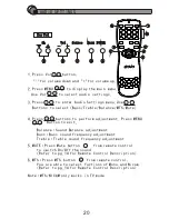 Предварительный просмотр 19 страницы SOYO Atlas DYLT3212 User Manual