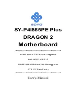 Предварительный просмотр 2 страницы SOYO ATX 12V User Manual