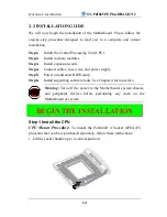 Предварительный просмотр 19 страницы SOYO ATX 12V User Manual