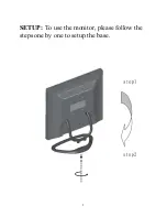 Preview for 1 page of SOYO DYLMO19A Setup Manual