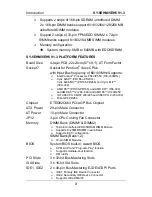 Preview for 8 page of SOYO ETEQ82C663 AGP User'S Manual & Technical Reference