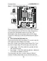 Preview for 15 page of SOYO ETEQ82C663 AGP User'S Manual & Technical Reference