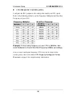 Preview for 20 page of SOYO ETEQ82C663 AGP User'S Manual & Technical Reference