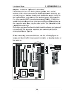 Preview for 31 page of SOYO ETEQ82C663 AGP User'S Manual & Technical Reference