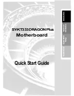 Preview for 1 page of SOYO KT333 DRAGON Plus Quick Start Manual