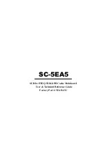 Preview for 1 page of SOYO SC-5EA5 User & Technical Manual