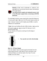 Предварительный просмотр 34 страницы SOYO Super 7 SY-5EH5 User'S Manual & Technical Reference