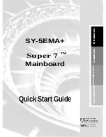 Preview for 1 page of SOYO Super 7 SY-5EMA+ Quick Start Manual