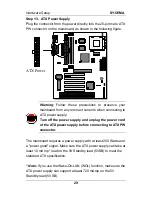 Предварительный просмотр 32 страницы SOYO Super 7 SY-5EMA User Manual