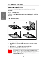 Preview for 6 page of SOYO SY-5SSM Quick Start Manual