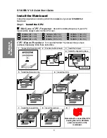 Предварительный просмотр 6 страницы SOYO SY-6BB V1.0 Quick Start Manual