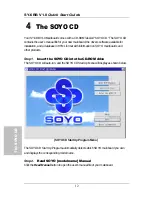 Предварительный просмотр 12 страницы SOYO SY-6BB V1.0 Quick Start Manual