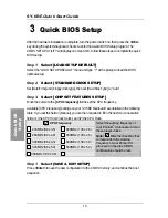 Предварительный просмотр 10 страницы SOYO SY-6BE Quick Start Manual