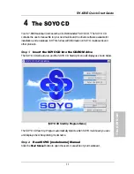 Предварительный просмотр 11 страницы SOYO SY-6BE Quick Start Manual